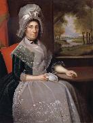 Ralph Earl Mrs.Richard Alsop painting